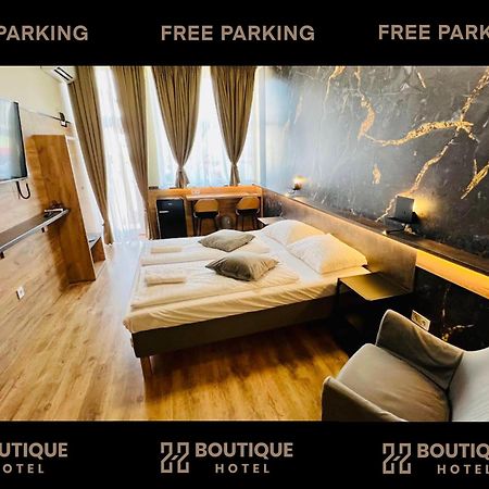 Boutique Hotel & Event Center Budapeste Exterior foto