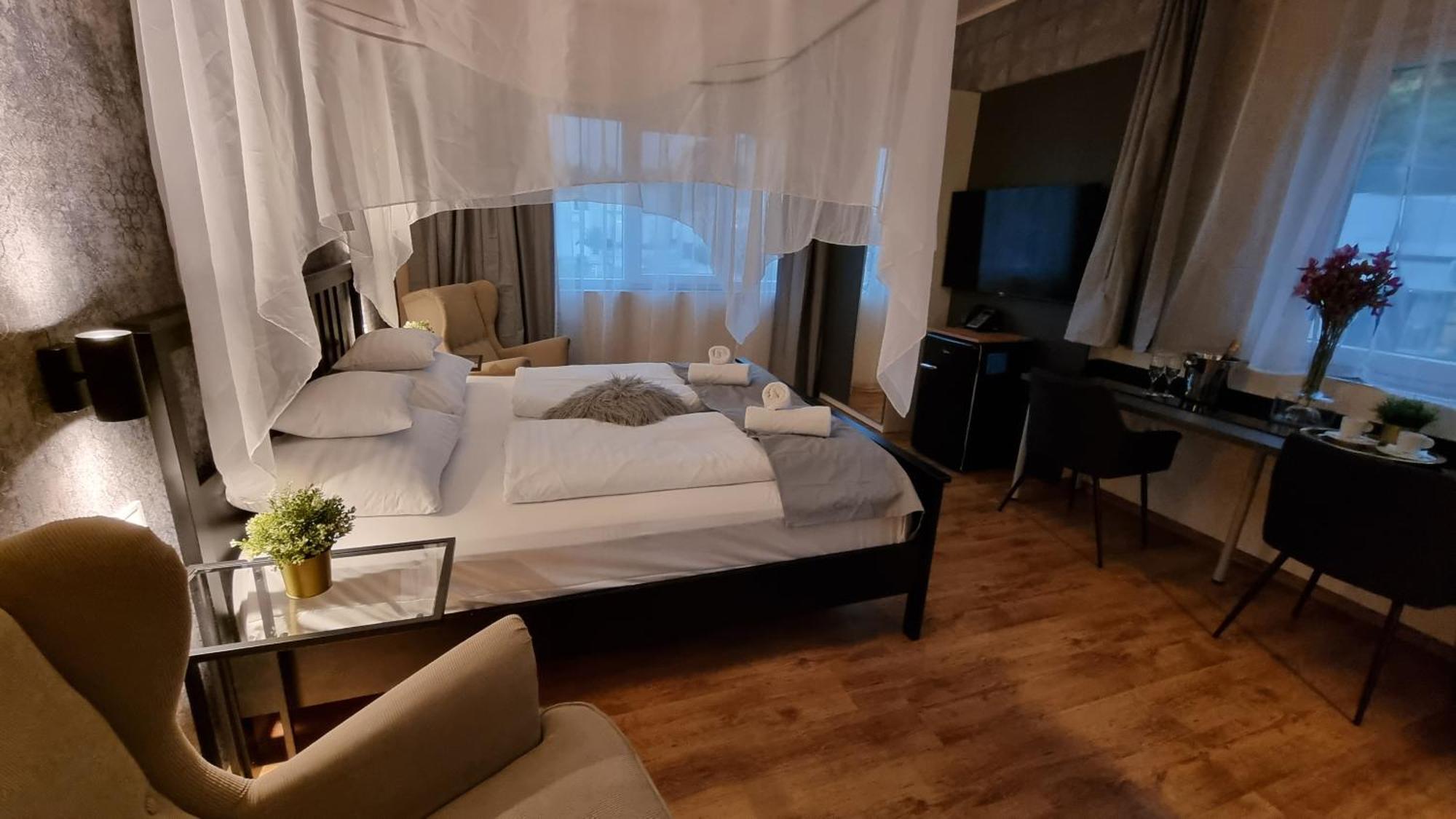 Boutique Hotel & Event Center Budapeste Quarto foto